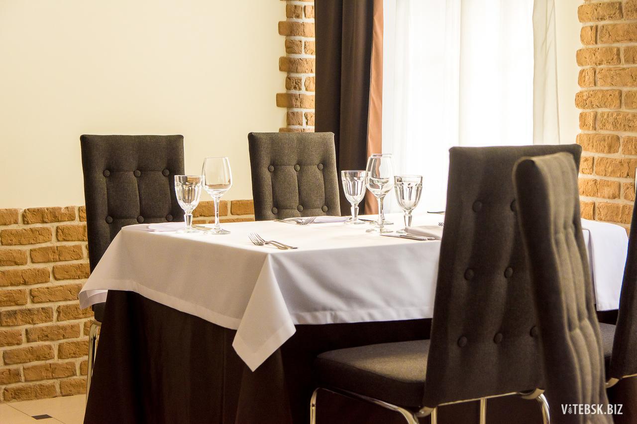 Smart Boutique Hotel Vitebsk Exterior foto